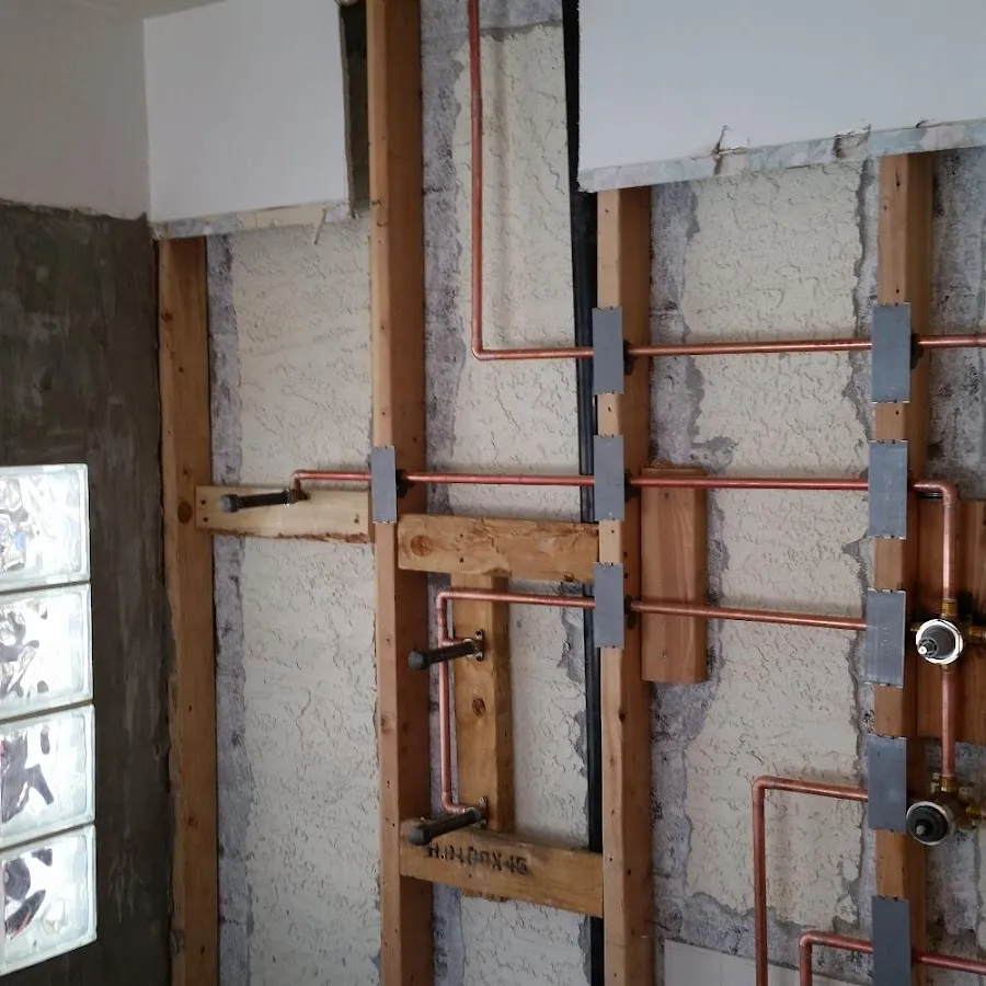 Copper pipe installation for Repiping in Kentfield