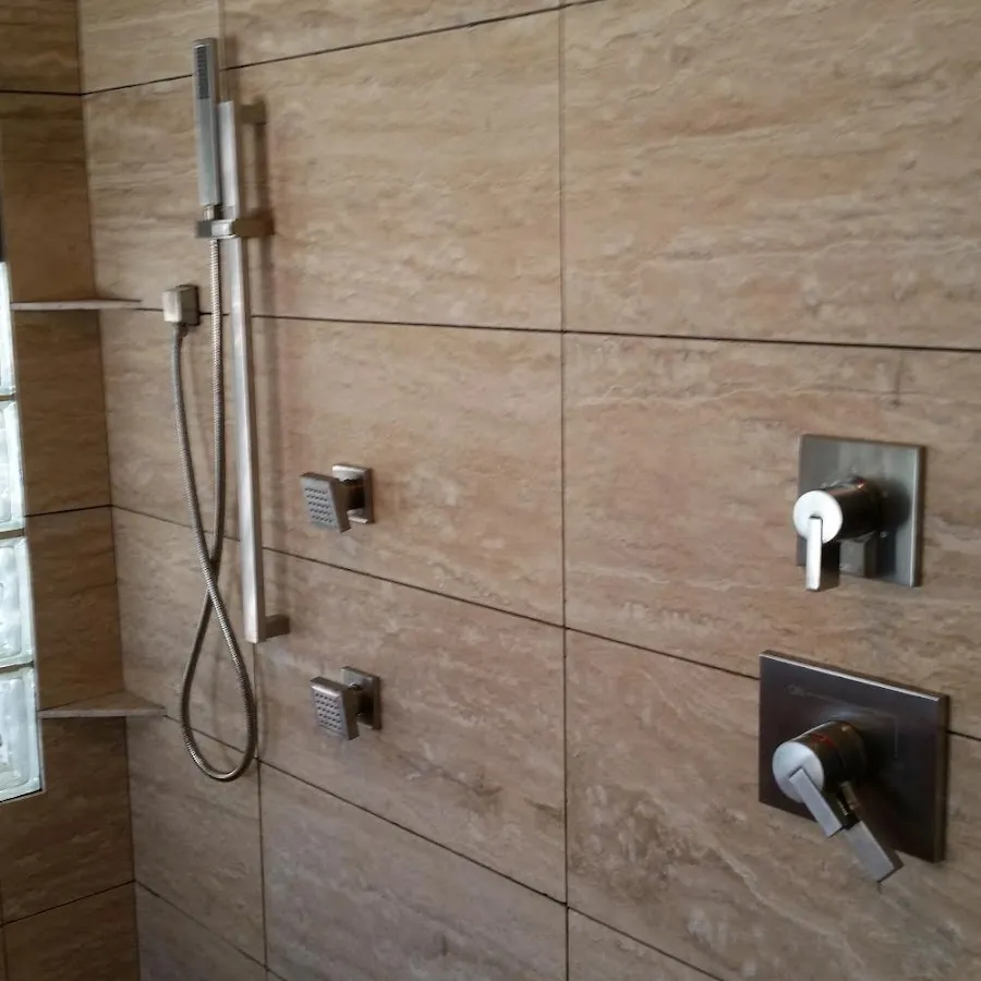 Shower fixture installation for Frozen Pipe Repair in Kentfield